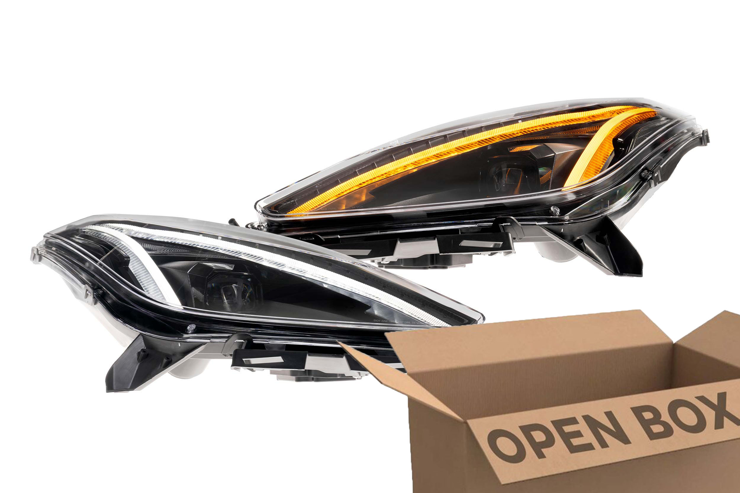 Chevrolet Corvette C7 (14-19) XB LED Headlights (Gen II)